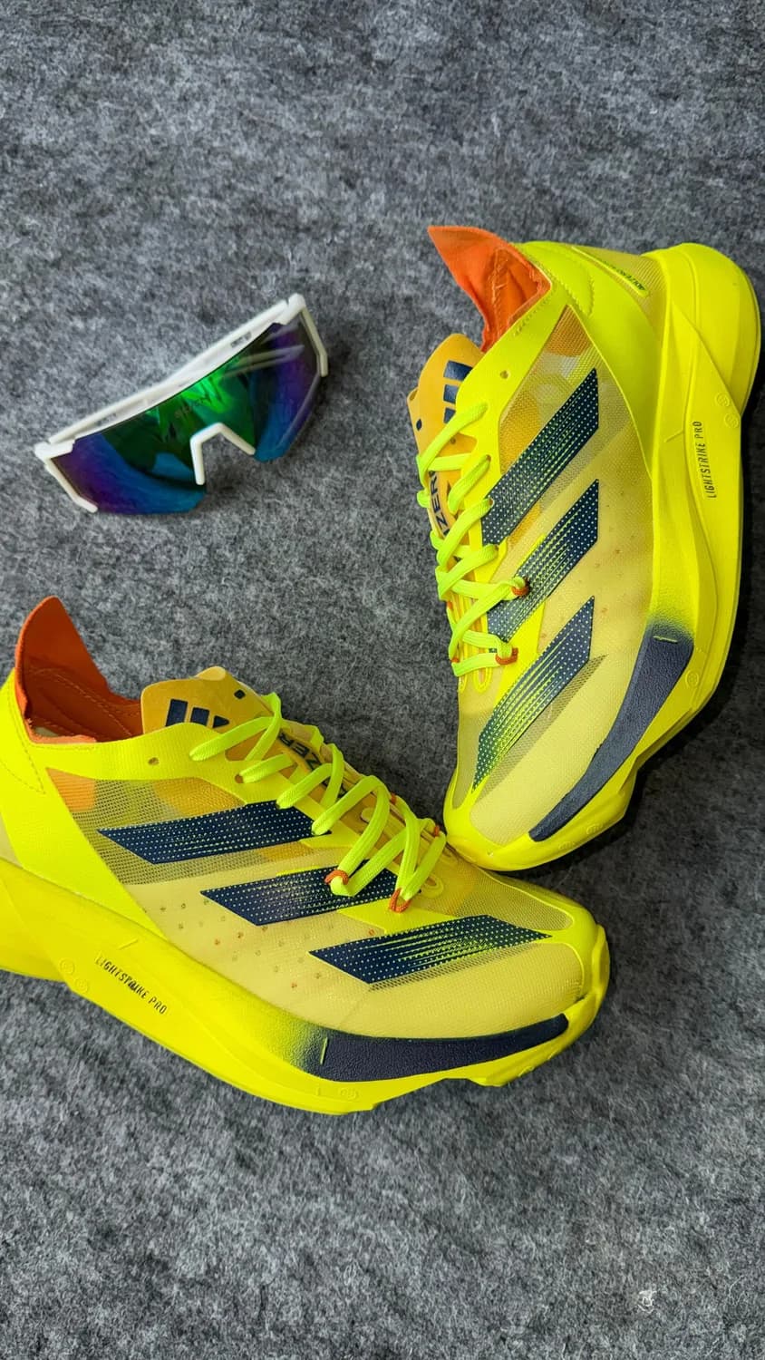 Adidas Adizero amarelo