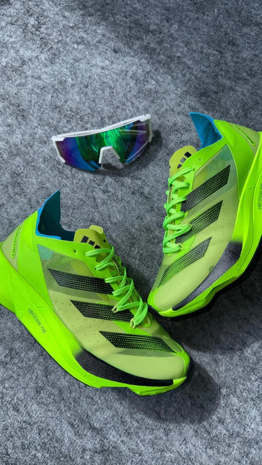 Adidas Adizero verde neon