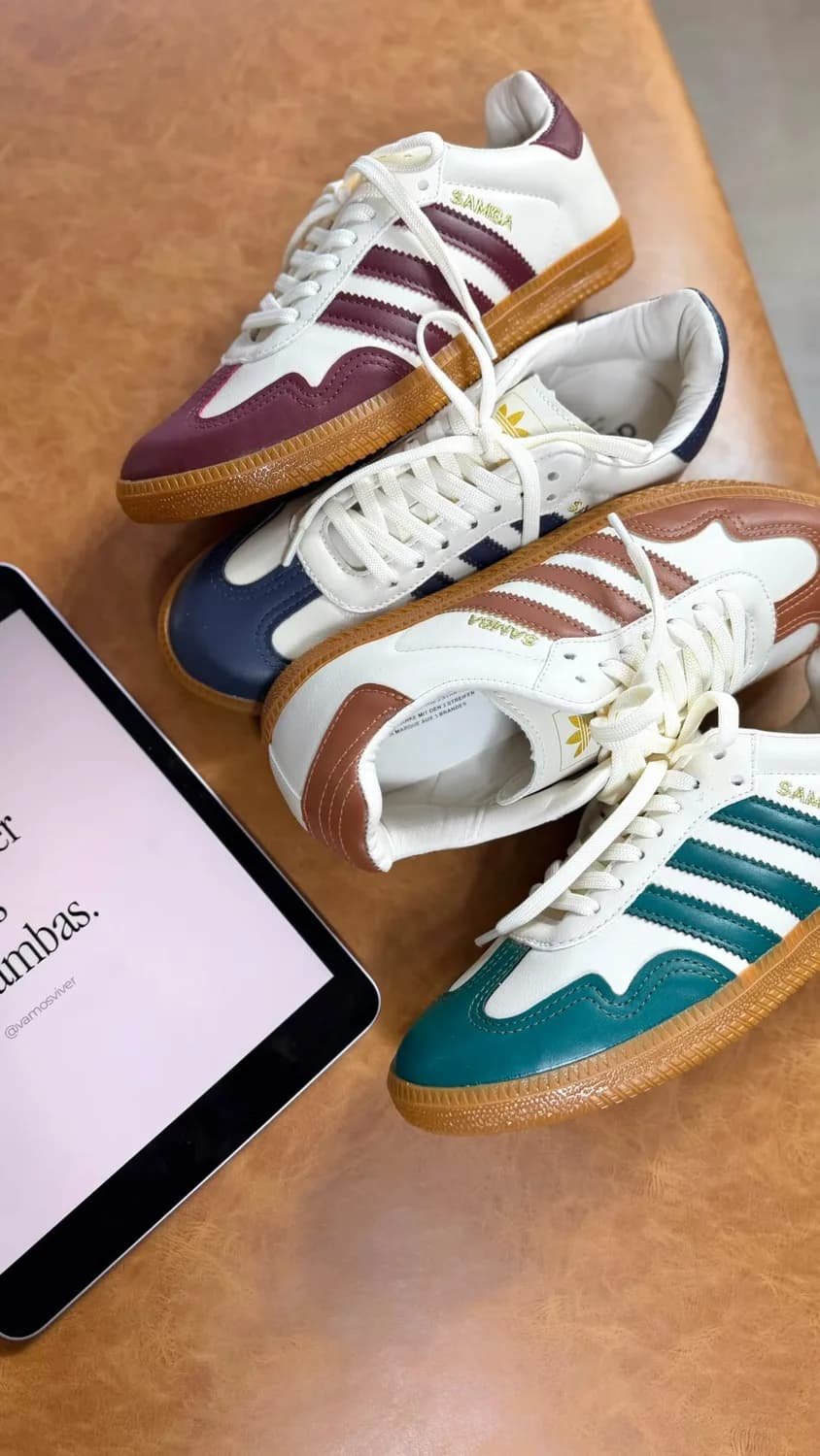 Adidas Samba colorido