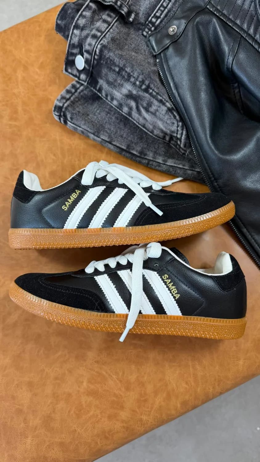 Adidas Samba preto