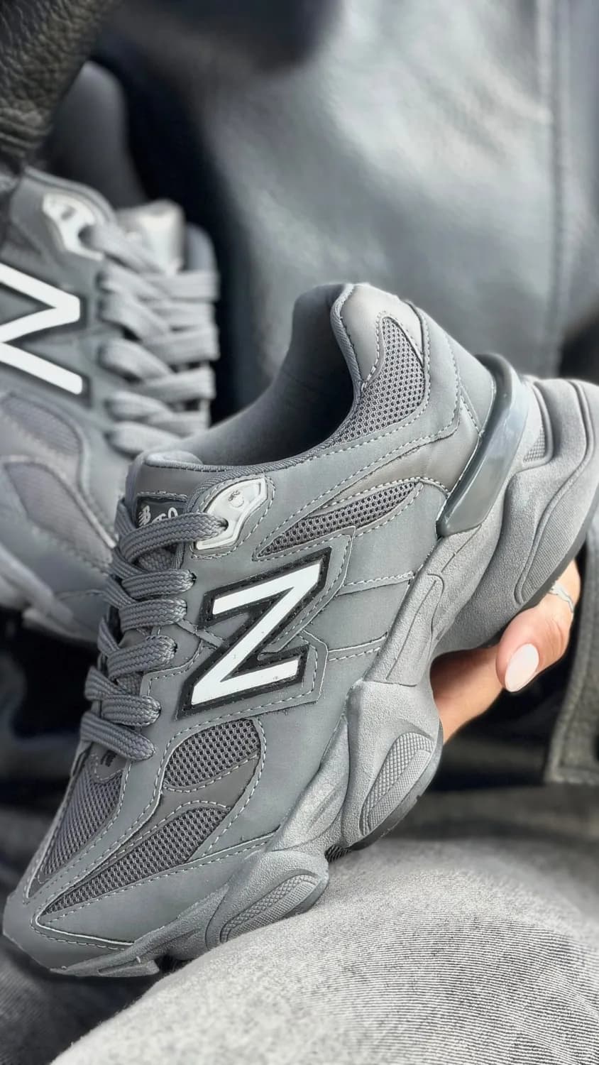 New Balance 9060 cinza