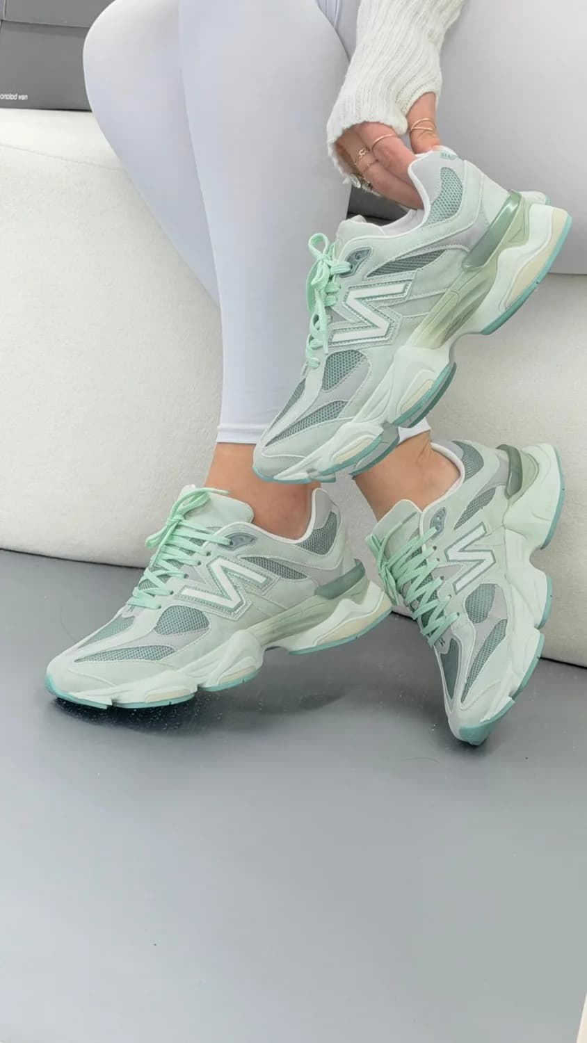 New Balance 9060 verde menta