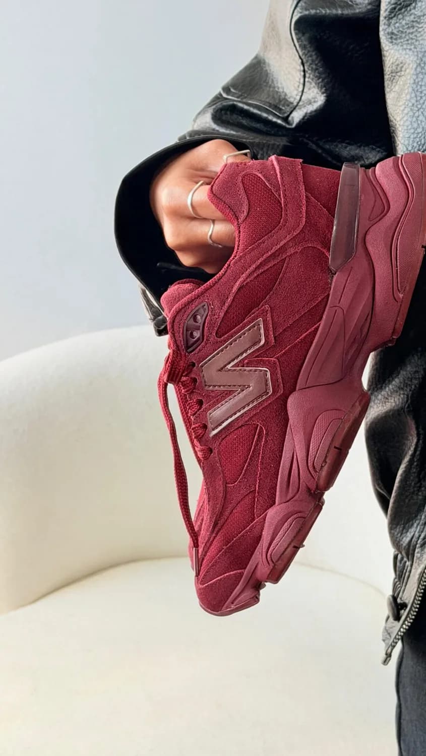 New Balance 9060 vinho
